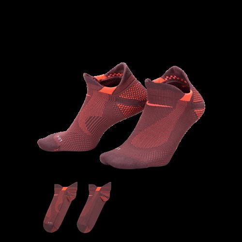 Nike Running Lightweight No Show-strømper (1 par) - lilla