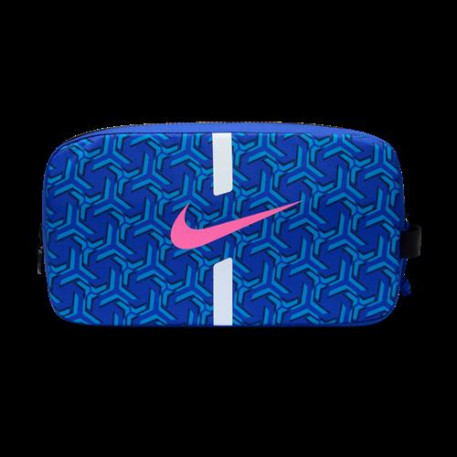 Nike Academy-fodboldstøvletaske - blå