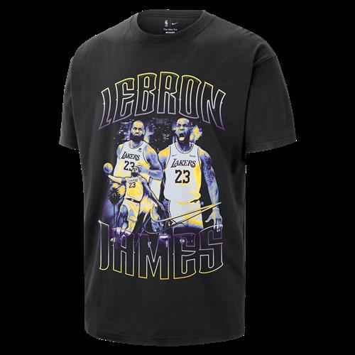 LeBron Nike NBA-T-shirt til mænd - sort