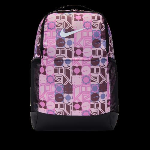 Nike Brasilia-rygsæk (medium, 24 liter) - sort