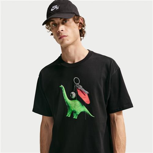 Nike SB-skate-T-shirt - sort