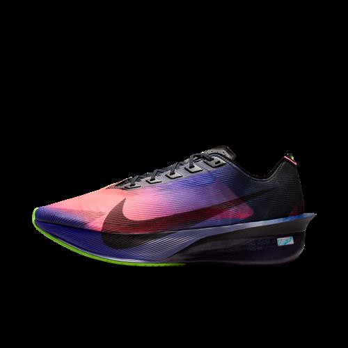 Nike Vaporfly 4 Glam-konkurrenceløbesko til vej til mænd - blå