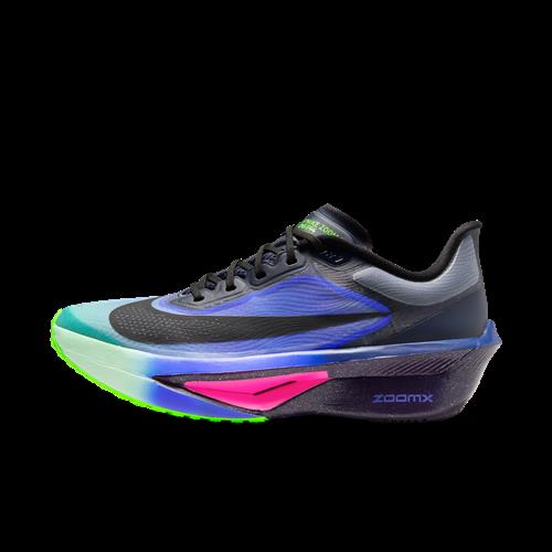 Nike Zoom Fly 6 Glam-konkurrenceløbesko til vej til kvinder - blå