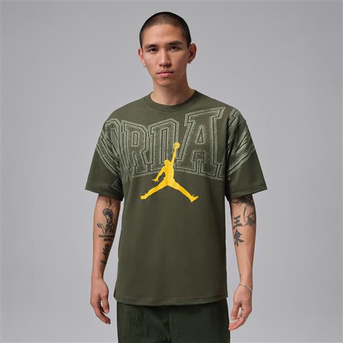 Jordan-T-shirt med grafik til mænd - grøn