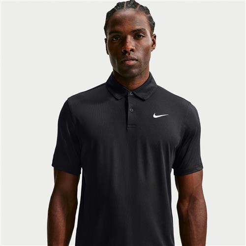 Nike Velocity Dri-FIT-golfpolotrøje til mænd - sort