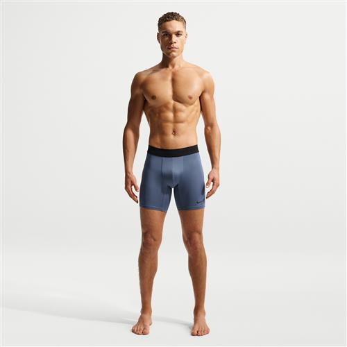 Nike Pro Dri-FIT-fitnessshorts til mænd - blå