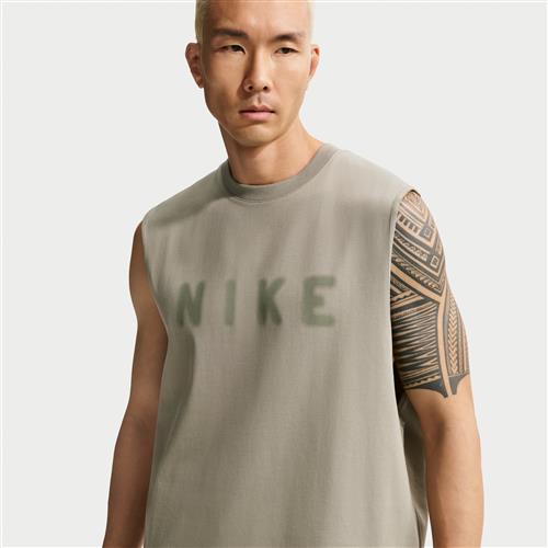 Nike N.A.C. Dri-FIT-træningstanktop til mænd - grøn