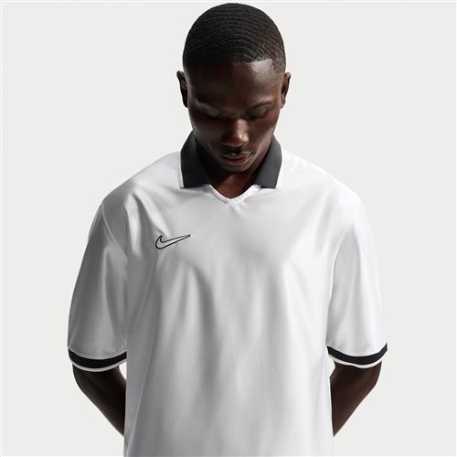 Nike Energy kortærmet Dri-FIT-fodboldtrøje til mænd - hvid