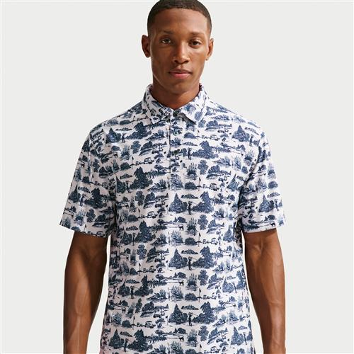 Nike Tailored Performance Dri-FIT-golfpolotrøje til mænd - grå