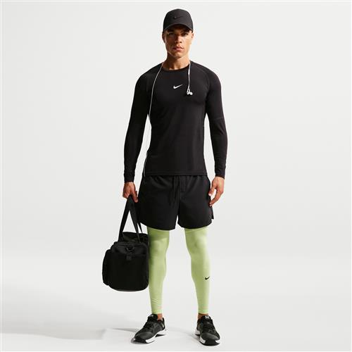 Nike Pro Dri-FIT-fitnesstights til mænd - grøn