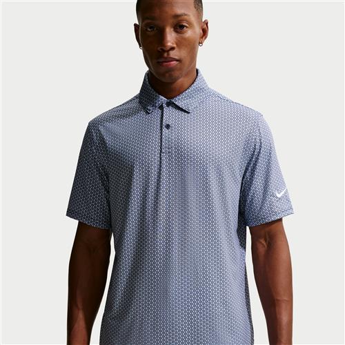 Nike Velocity Dri-FIT-golfpolotrøje til mænd - blå