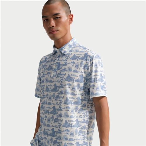 Nike Tailored Performance Dri-FIT-golfpolotrøje til mænd - blå