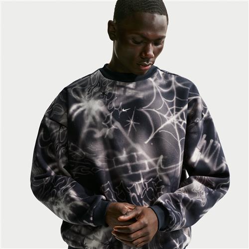 Nike Standard Issue Therma-FIT-basketballtrøje til mænd - sort