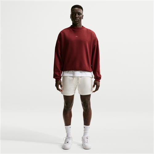 Nike Standard Issue Practice-basketballshorts i mesh (13 cm) til mænd - hvid