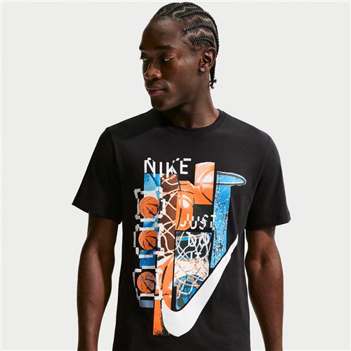Nike Club Basketball-T-shirt til mænd - sort