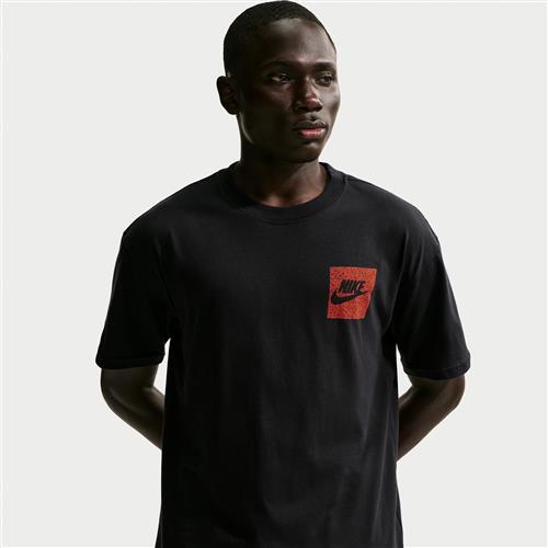 Nike Basketball-T-shirt til mænd - sort