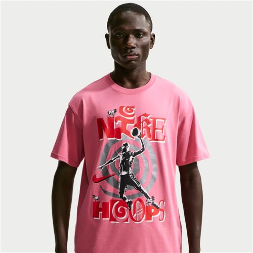 Nike Basketball-T-shirt til mænd - Pink