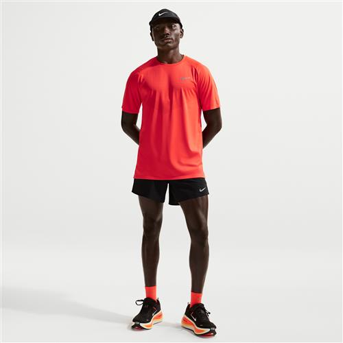 Nike Stride Dri-FIT-løbeshorts med indershorts (13 cm) til mænd - sort