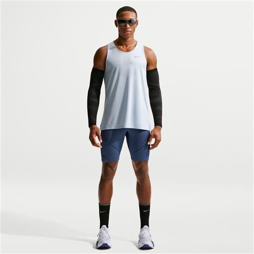 Nike AeroSwift Dri-FIT ADV-løbetights i 1/2 længde til mænd - blå