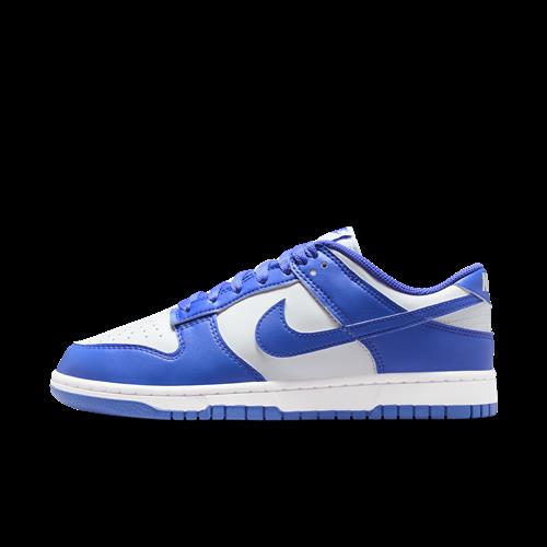 Nike Dunk Low-sko til kvinder - hvid