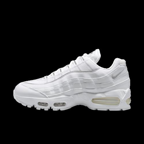 Nike Air Max 95 Big Bubble-sko til kvinder med reflekterende detaljer - hvid