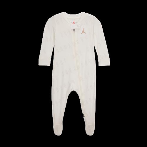 Jordan Bubble-heldragt med fødder til babyer (0-9 mdr.) - grå