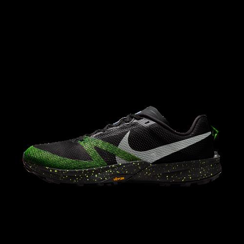 Nike Kiger 10 trail-løbesko - sort