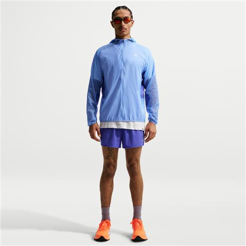 Nike ACG "Trailwind" Dri-FIT ADV-shorts med indershorts (8 cm) til mænd - lilla