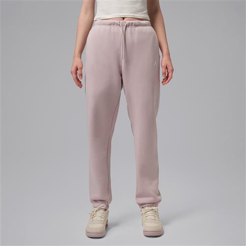 Jordan Brooklyn Fleece-bukser til kvinder - Pink