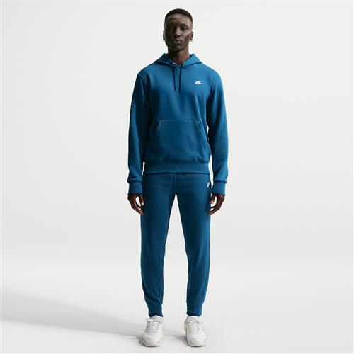 Nike Club-joggers i french terry til mænd - blå