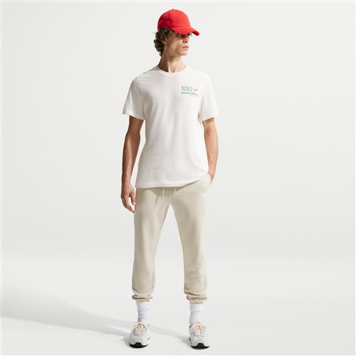 Nike Club-joggers i french terry til mænd - brun