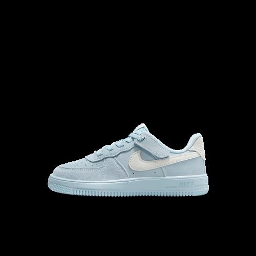 Nike Force 1 Low LV8 EasyOn-sko til mindre børn - blå