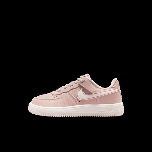 Nike Force 1 Low LV8 EasyOn-sko til mindre børn - Pink