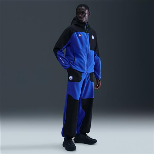 Inter Milan "Wolf Tree" Plus SE Nike ACG Football-fleecebukser - blå