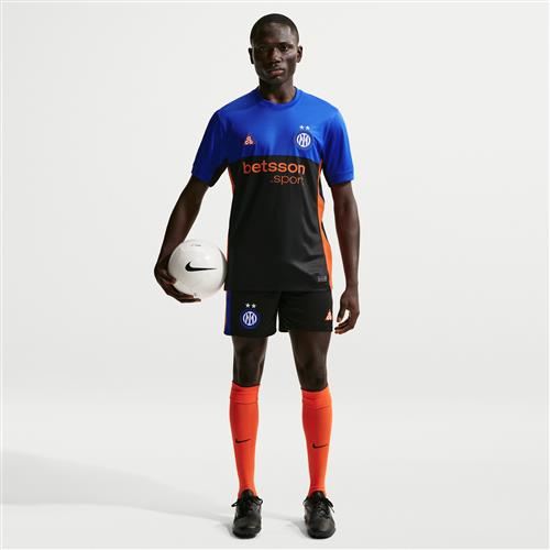 Inter Milan 2026 Stadium SE Nike ACG Dri-FIT Replica-fodboldshorts til mænd - sort