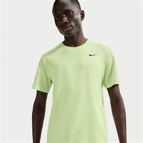 Nike Dri-FIT-fitness-T-shirt til mænd - grøn