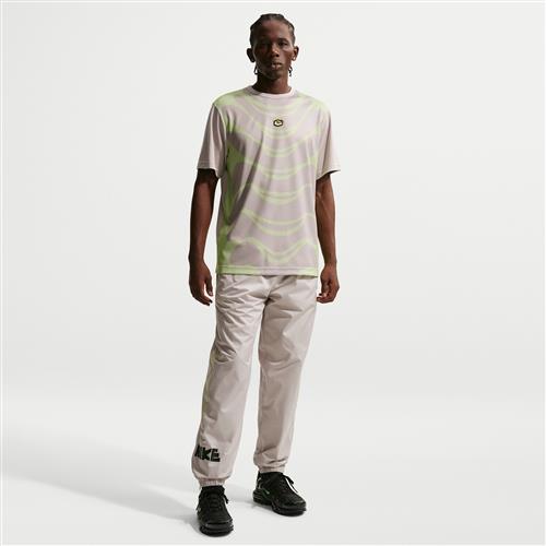 Vævede Nike Windrunner-bukser med grafik til mænd - brun