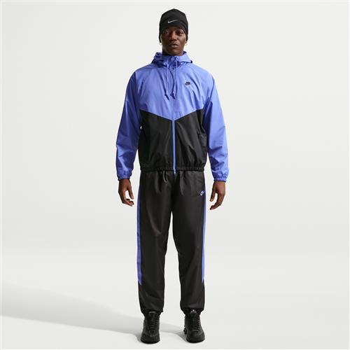 Nike Windrunner-bukser med for til mænd - sort