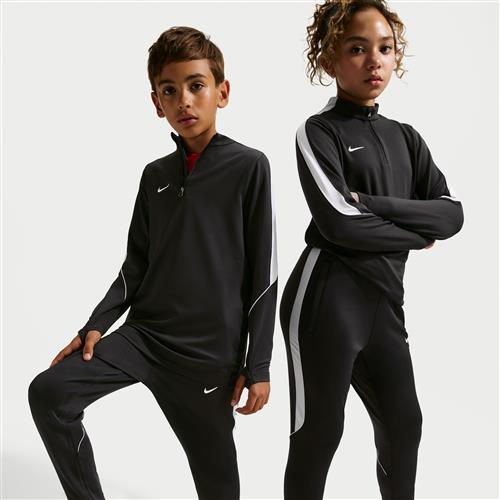 Nike Strike Dri-FIT-fodboldbukser til større børn - sort