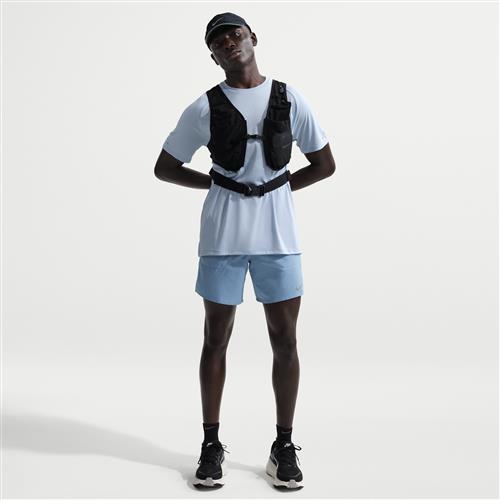 Nike Stride Dri-FIT-løbeshorts med indershorts (18 cm) til mænd - blå