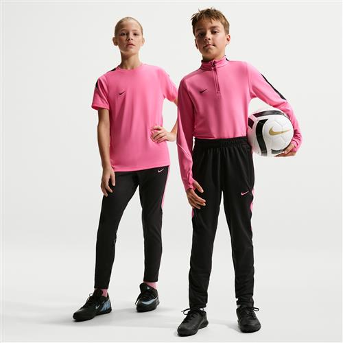 Nike Strike Dri-FIT-fodboldbukser til større børn - sort