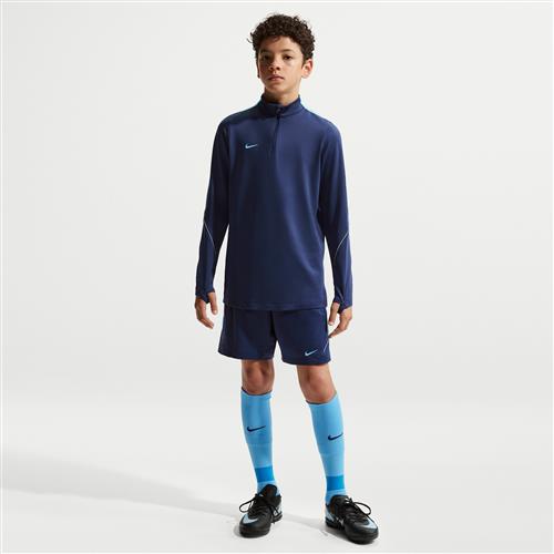Nike Strike Dri-FIT-fodboldshorts til større børn - blå