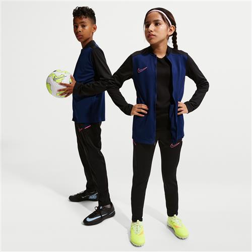 Nike Academy Dri-FIT-fodboldtracksuit til større børn - blå