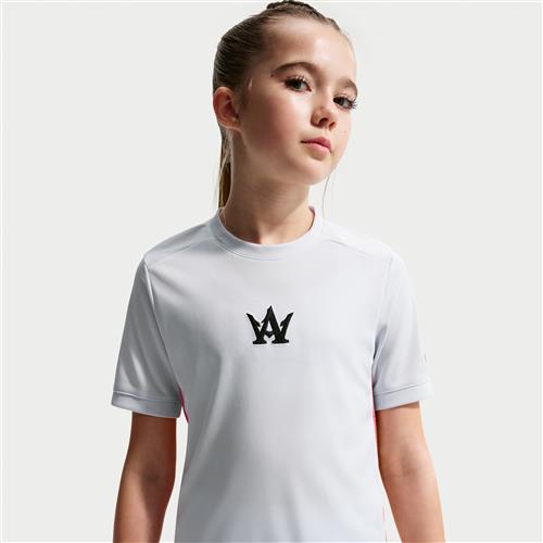 Nike Academy "Alexia Putellas" Dri-FIT-fodboldtrøje til større børn (piger) - grå
