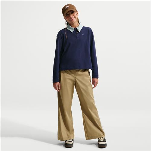 Vævede Nike Collection bukser til større børn (piger) - brun