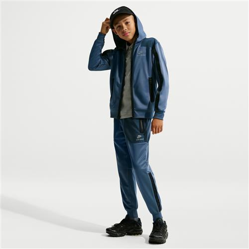 Nike Air Max-joggers til større børn - blå