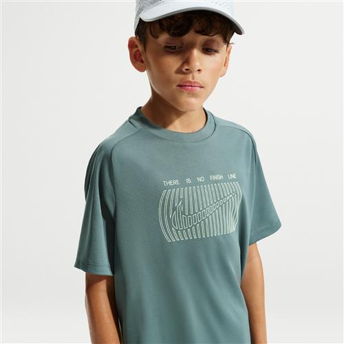 Nike Multi-Dri-FIT-T-shirt til større børn (drenge) - grå