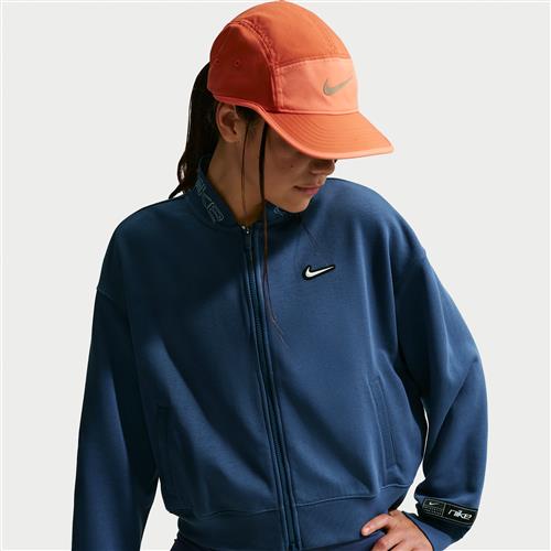 Nike -fleecejakke til større børn (piger) - blå