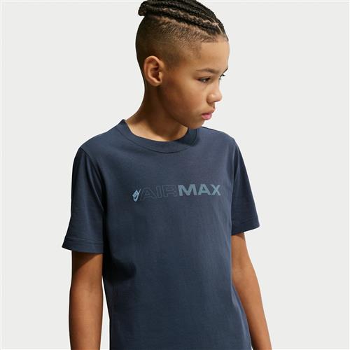 Nike Air Max-T-shirt til større børn - blå