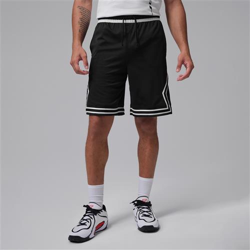 Jordan Sport Dri-FIT Diamond-shorts (23 cm) til mænd - sort
